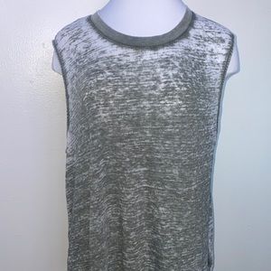 Oversized Muscle Tank Size:XL